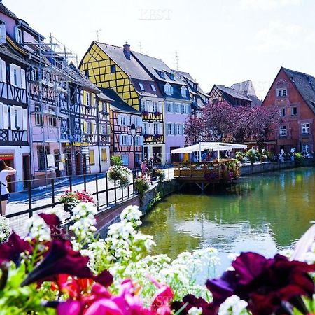 Residences Du Theatre Colmar Buitenkant foto
