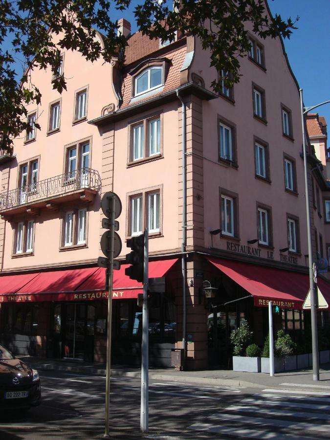 Residences Du Theatre Colmar Buitenkant foto