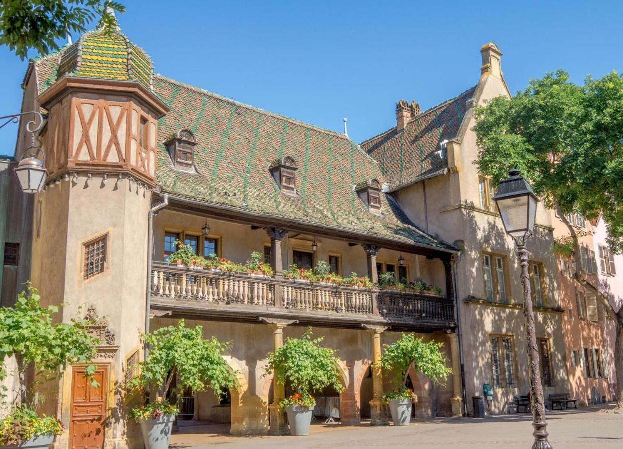 Residences Du Theatre Colmar Buitenkant foto