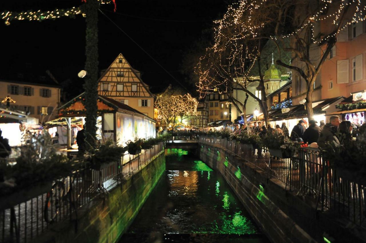 Residences Du Theatre Colmar Buitenkant foto
