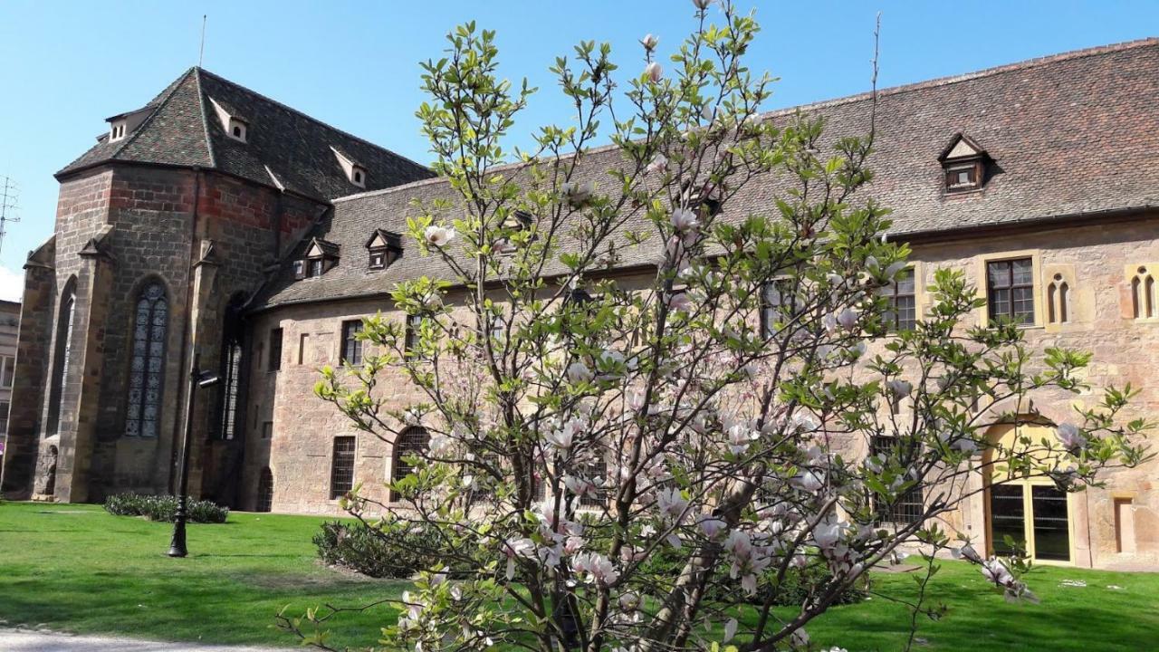 Residences Du Theatre Colmar Buitenkant foto