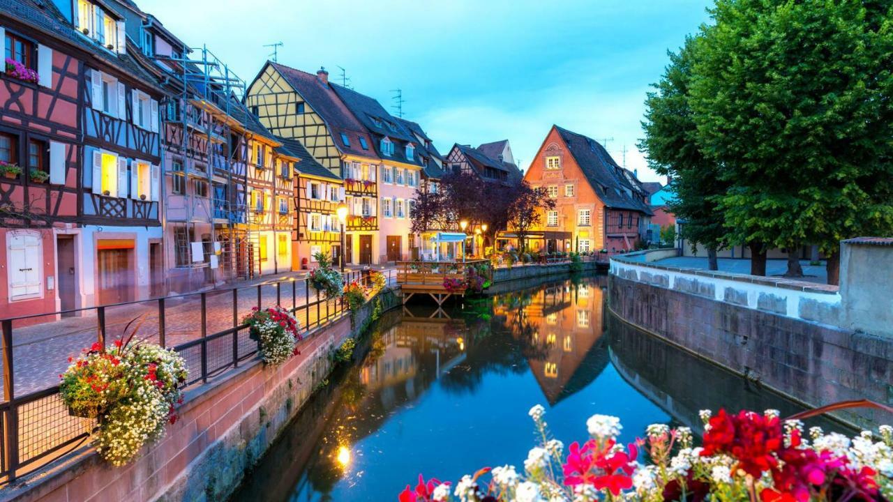 Residences Du Theatre Colmar Buitenkant foto