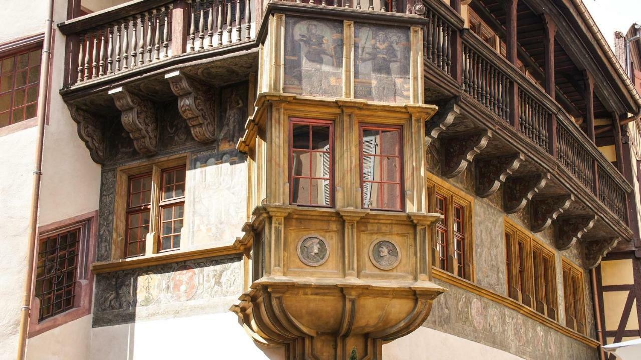 Residences Du Theatre Colmar Buitenkant foto