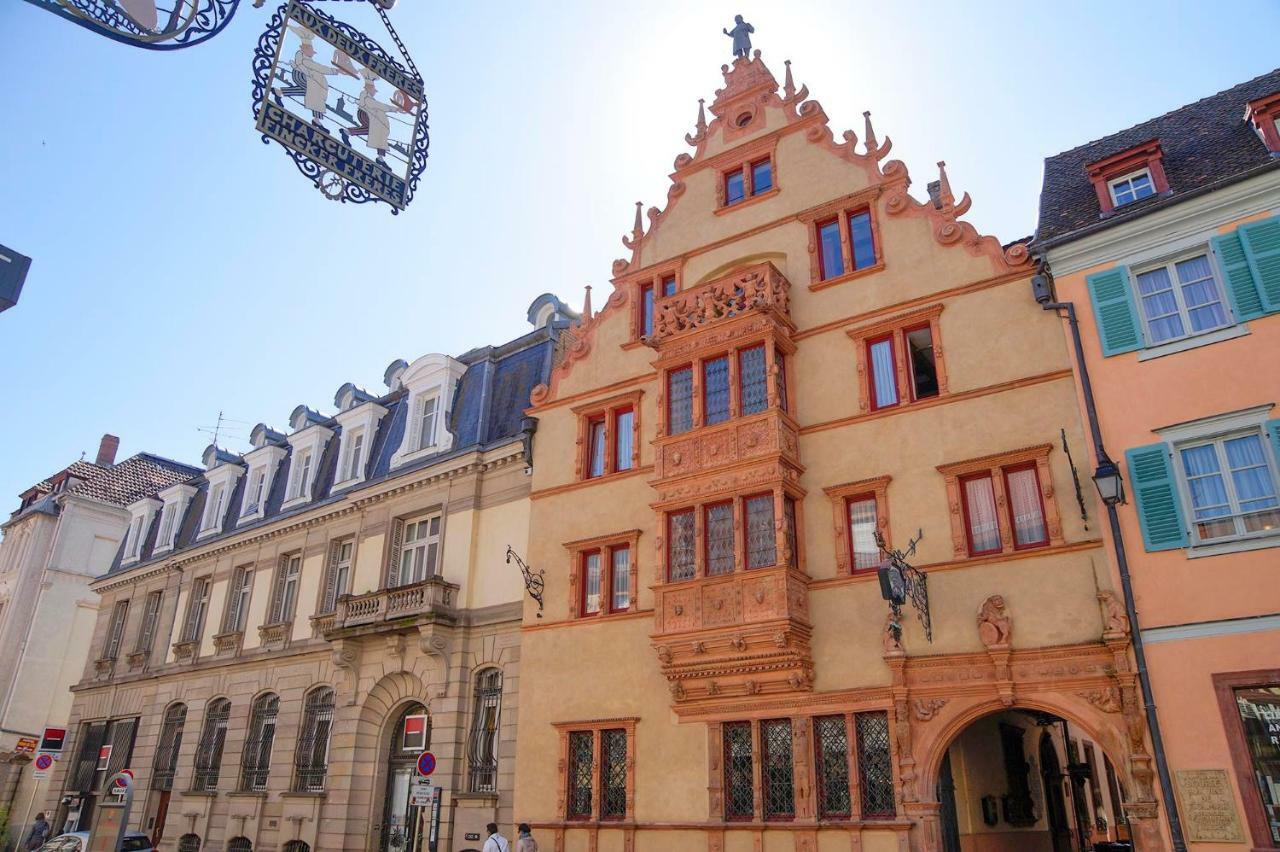 Residences Du Theatre Colmar Buitenkant foto