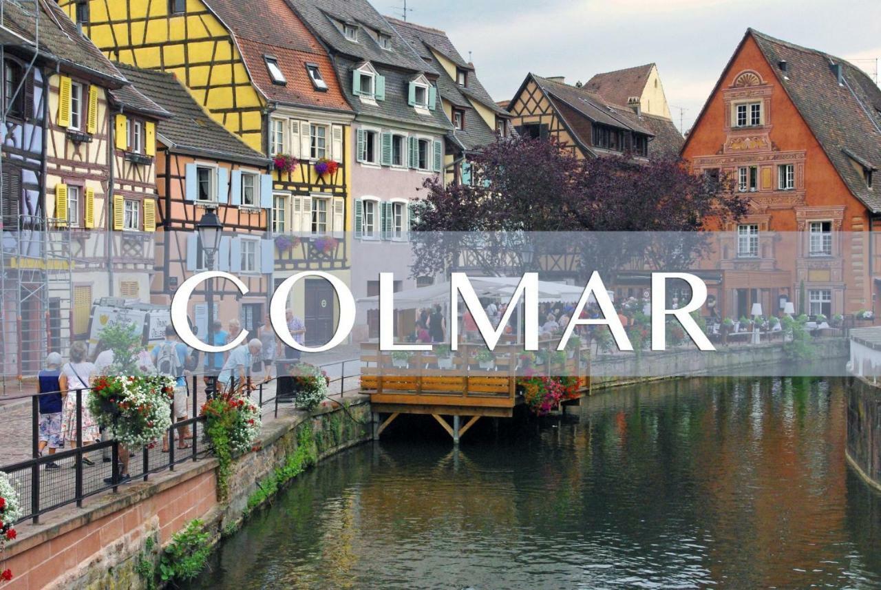 Residences Du Theatre Colmar Buitenkant foto