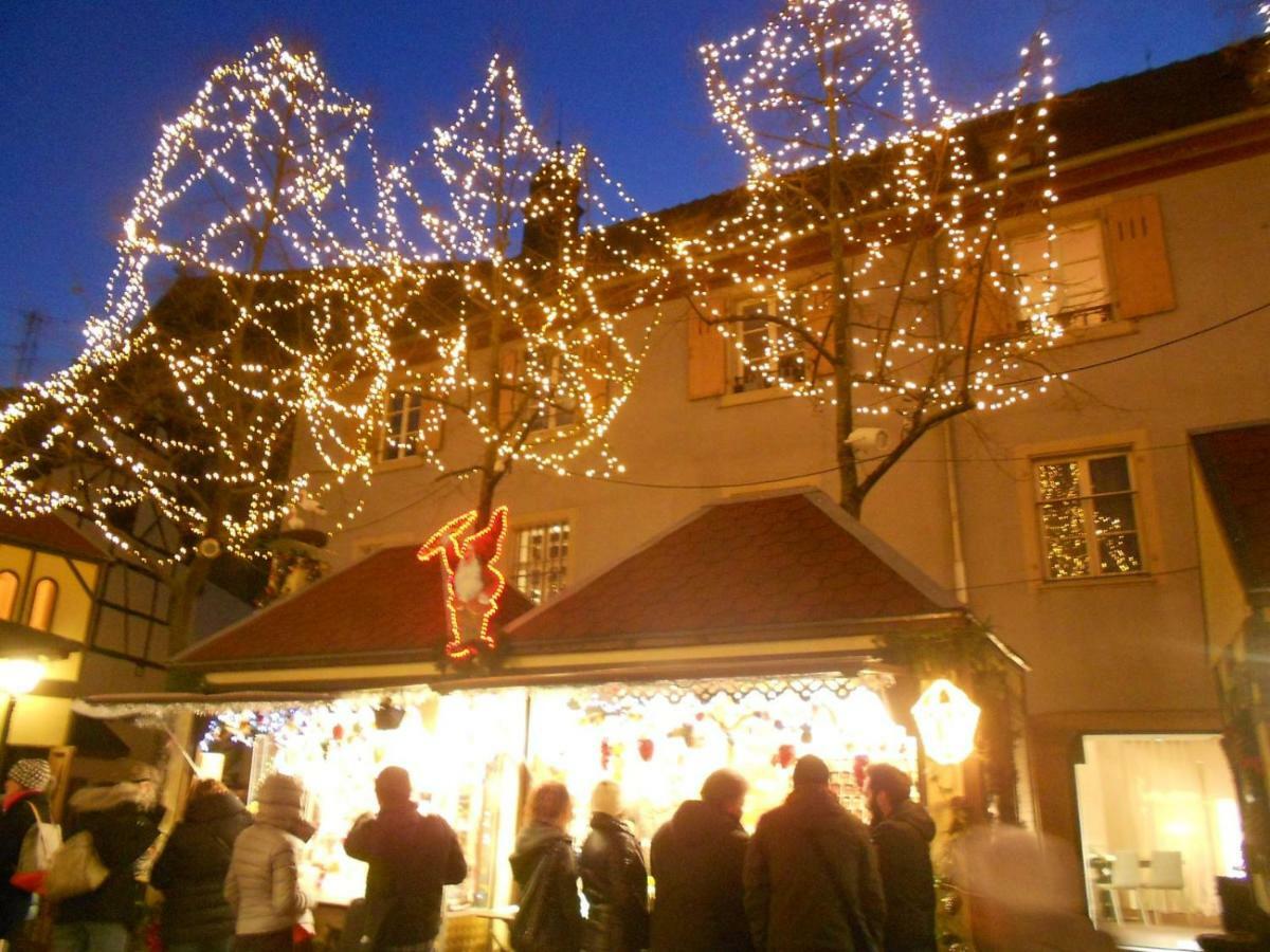 Residences Du Theatre Colmar Buitenkant foto