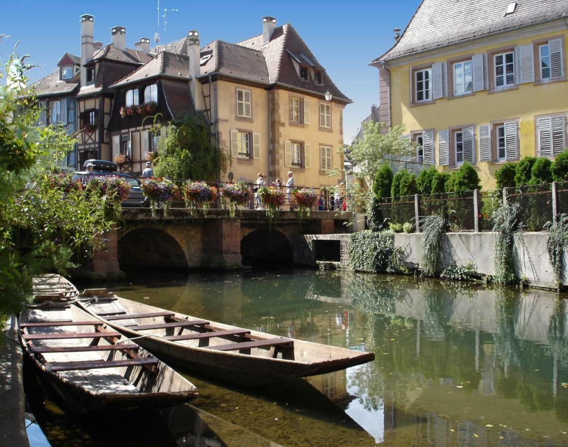 Residences Du Theatre Colmar Buitenkant foto