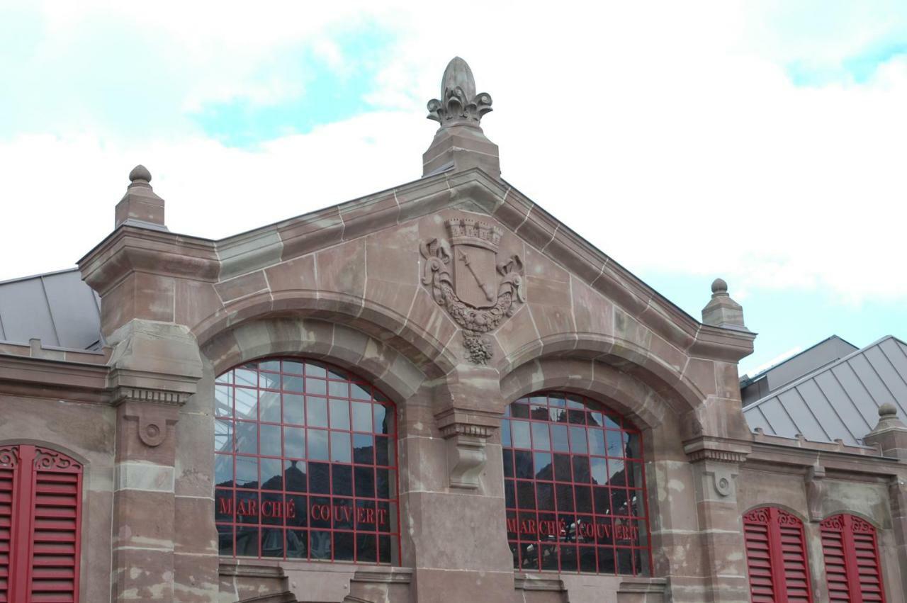Residences Du Theatre Colmar Buitenkant foto