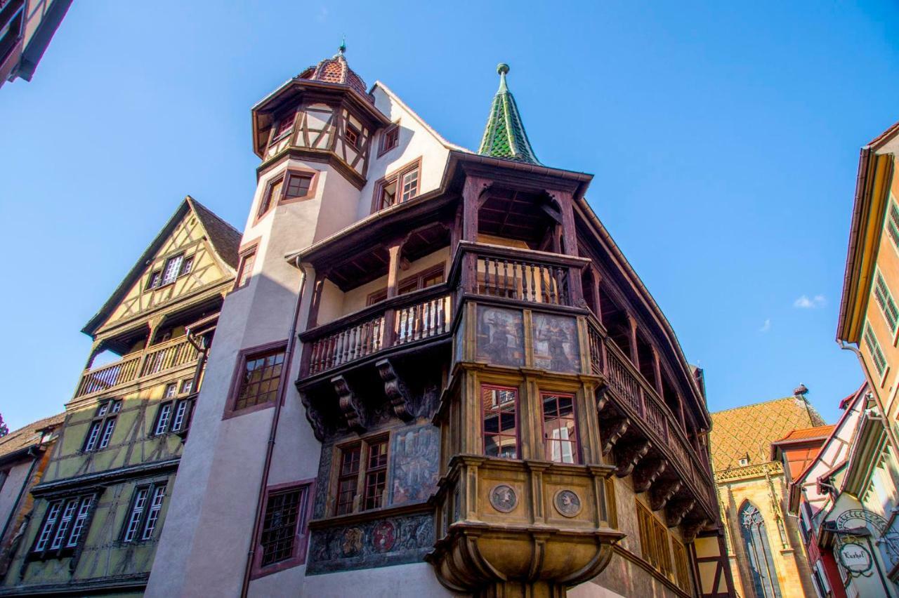 Residences Du Theatre Colmar Buitenkant foto